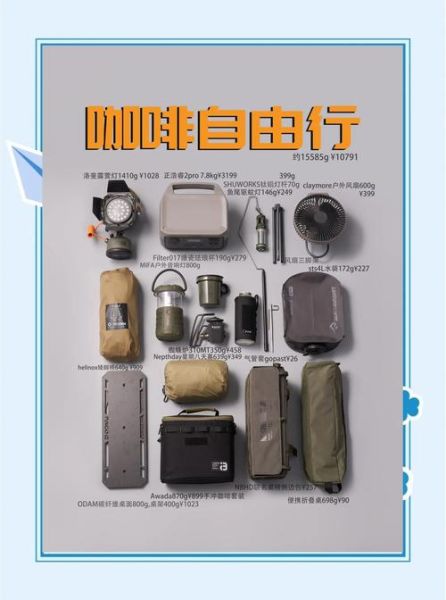 户外运动装备怎么选_新手露营必备清单