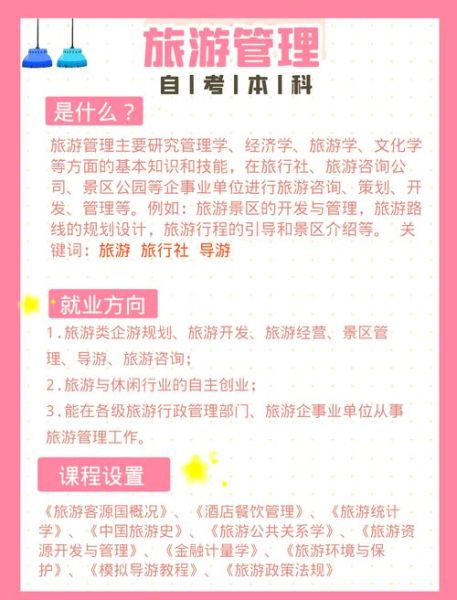 旅游管理专业学什么_旅游管理就业前景如何