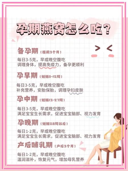 燕窝的功效与作用_孕妇吃燕窝的最佳时间