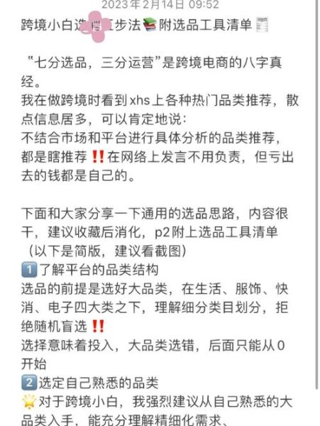 2024年跨境电商怎么做_新手如何选品