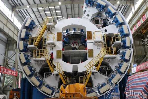 盾构机多少钱一台_盾构机工作原理