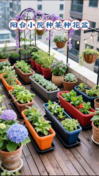 园艺新手如何选植物_家庭阳台种菜怎么开始