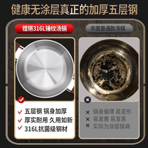 不锈钢锅具怎么选_哪种涂层更健康
