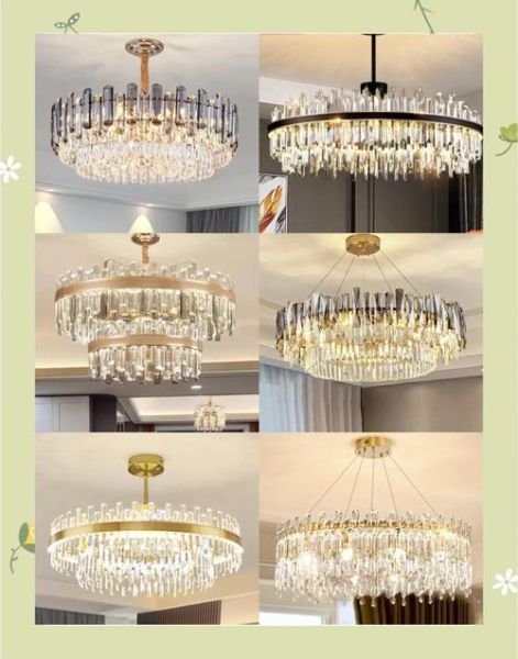 客厅吊灯怎么选_2024流行款式有哪些