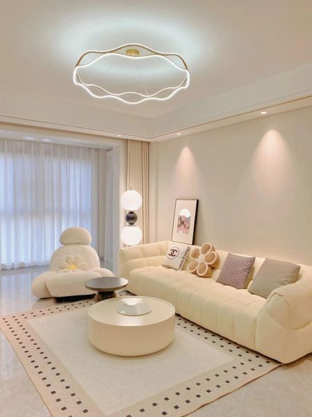 客厅吊灯怎么选_2024流行款式有哪些