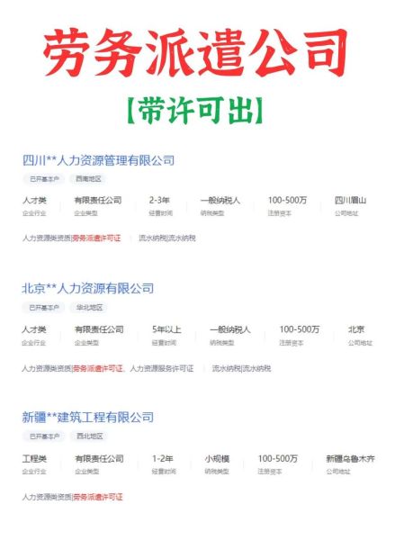 劳务派遣公司前景怎么样_如何盈利