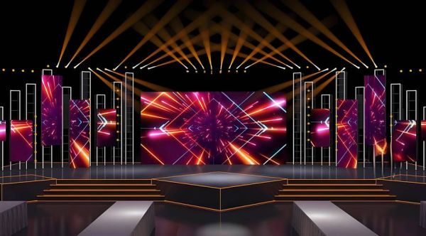 舞台前景怎么设计_舞台前景用什么材料