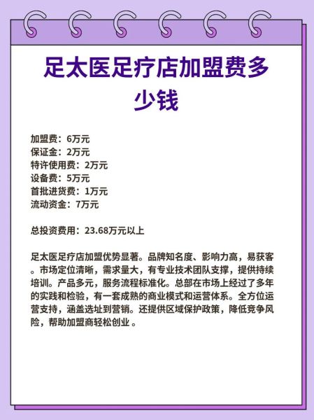 足疗店加盟多少钱_足疗店怎么选址