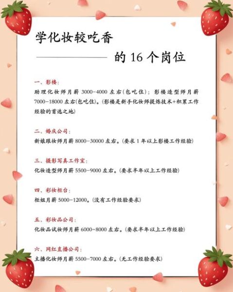 化妆行业前景怎么样_化妆师就业前景如何