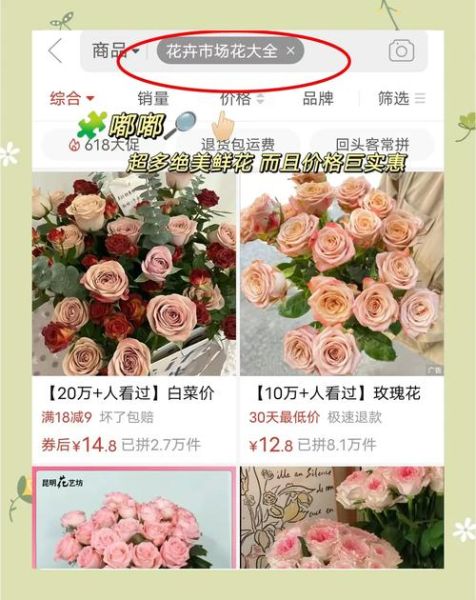 互联网十花卉有哪些_如何挑选靠谱网店