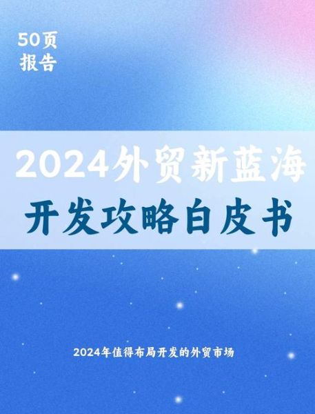 2024对外贸易前景如何_中小企业怎么抓住外贸新机遇