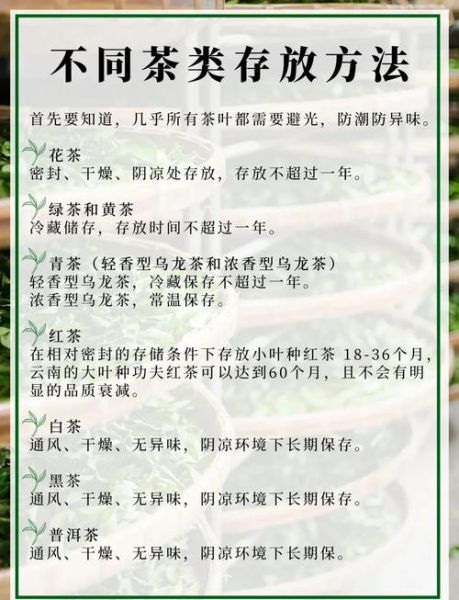 茶叶怎么保存_网上买茶靠谱吗