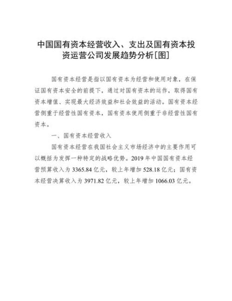 资本投资公司前景怎么样_资本投资公司未来趋势