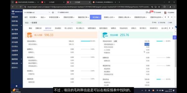 软件企业财务分析怎么做_如何提高毛利率