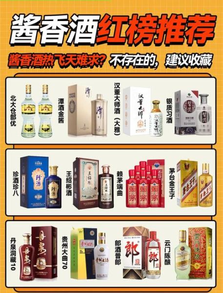 白酒品牌怎么选_酱香型白酒哪个好喝