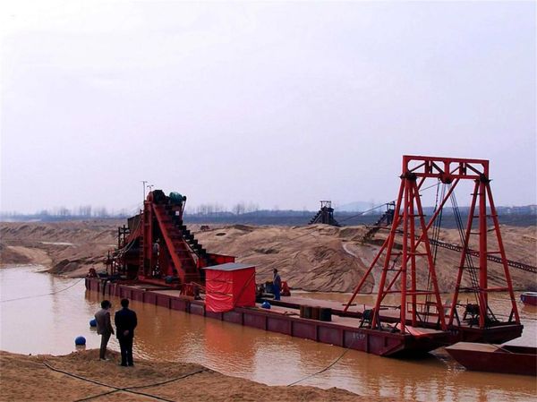 挖沙前景怎么样_挖沙行业赚钱吗