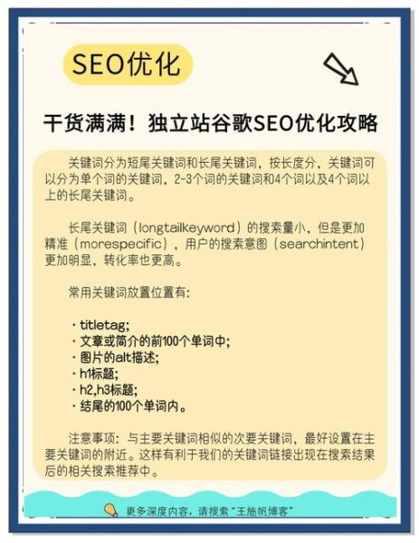 如何提升谷歌排名_外贸网站SEO怎么做