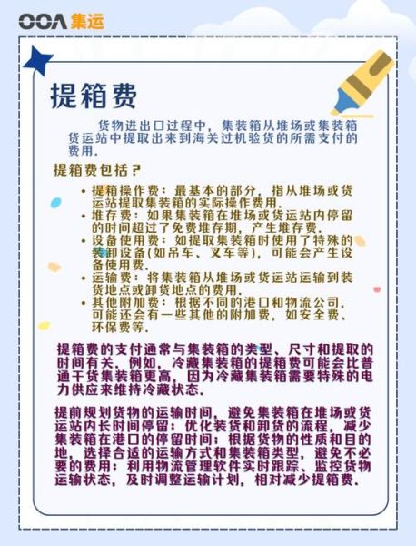 集装箱运输成本如何计算_集装箱运输价格影响因素