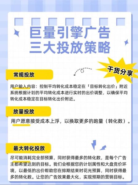 如何提升广告点击率_广告投放策略有哪些