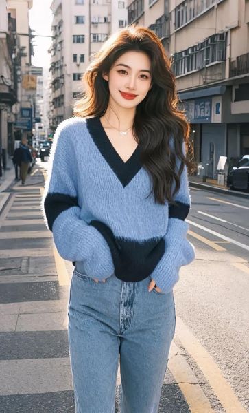 2024秋冬流行色怎么搭配_时尚博主都在穿什么