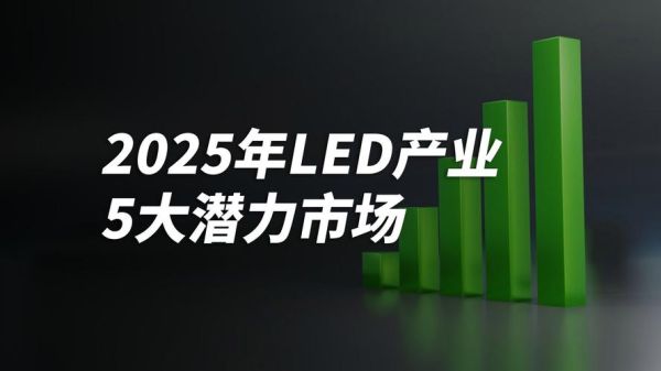 LED行业未来五年发展前景_LED照明市场增长潜力
