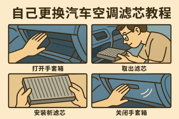 汽车滤清器多久换一次_空气滤芯和空调滤芯区别