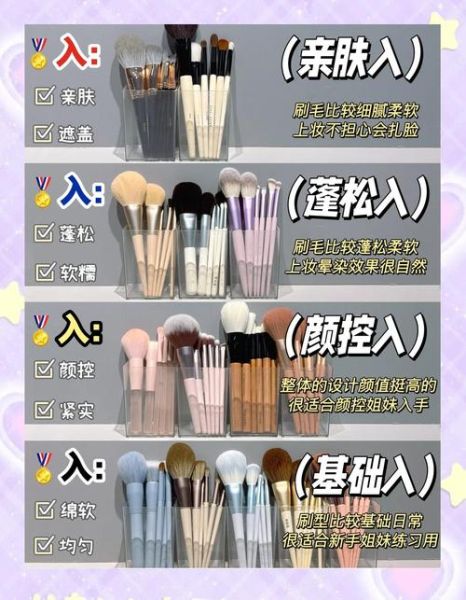 化妆刷哪个牌子好_化妆刷怎么选