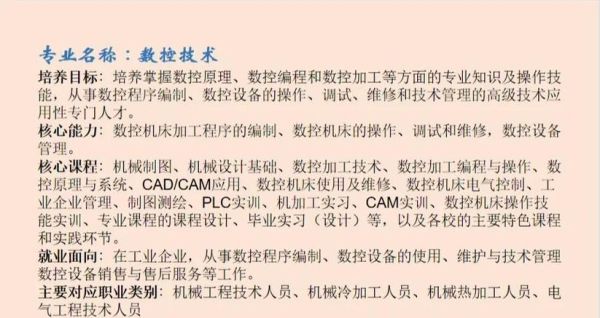 数控行业前景怎么样_数控技术就业方向有哪些