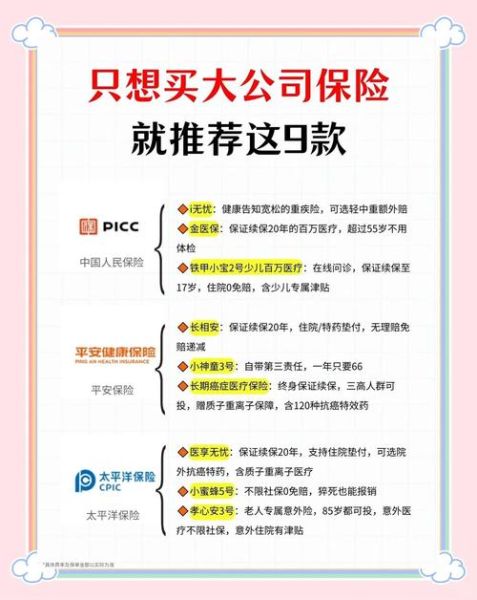 保险公司哪家好_如何挑选适合自己的保险