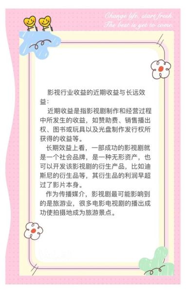 影视行业盈利模式有哪些_影视公司如何持续赚钱