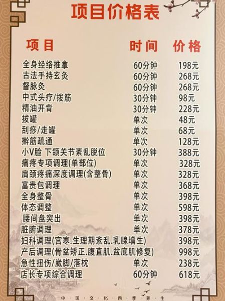 上门理疗多少钱一次_上门理疗靠谱吗