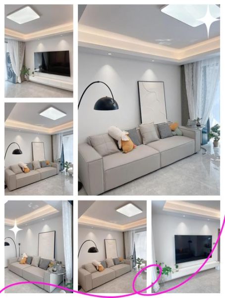 LED灯带怎么选_客厅灯具如何搭配