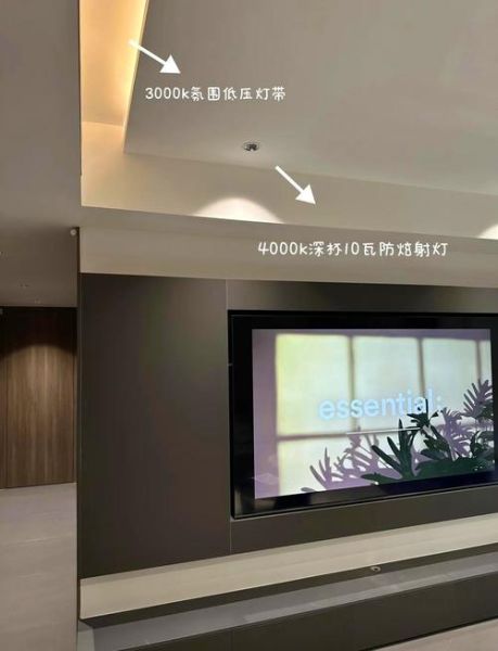 LED灯带怎么选_客厅灯具如何搭配