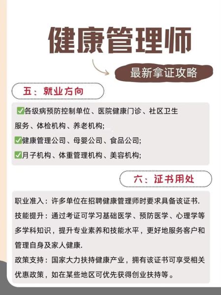 健康管理师怎么考_健康管理师报考条件