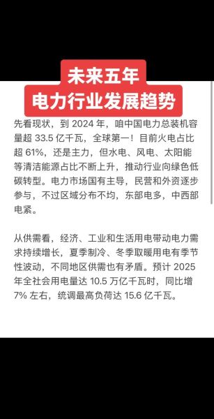水电行业未来五年发展趋势_水电投资回报率如何计算