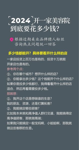 美容院加盟哪家好_新手开店需要多少钱