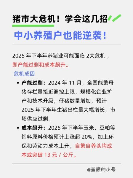 2024年养猪行情怎么样_如何降低养猪成本