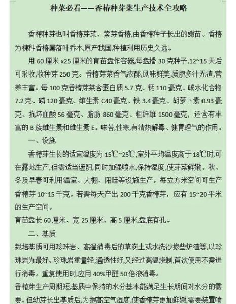 香椿种植赚钱吗_2024香椿价格走势