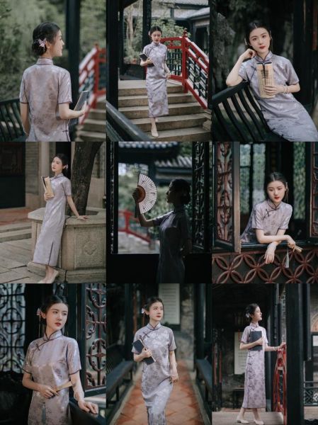 旗袍适合什么场合穿_旗袍怎么搭配好看