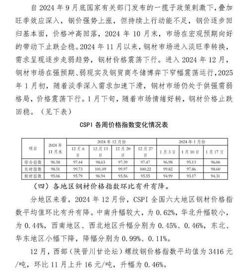 钢铁行业未来五年发展趋势_2024年钢材价格还会涨吗