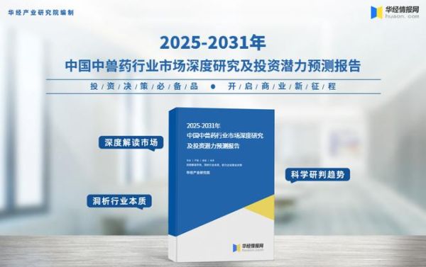 兽药行业前景如何_兽药发展趋势2025