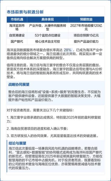 海兰信前景怎么样_海兰信值得长期投资吗