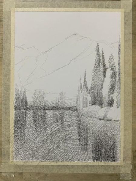 前景铅笔画怎么画_前景铅笔画技巧有哪些