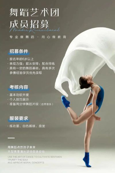 舞蹈行业前景怎么样_舞蹈培训机构如何招生