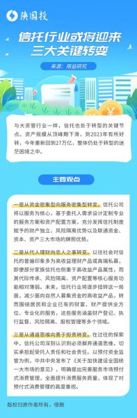 信托行业前景怎么样_信托投资还能赚钱吗