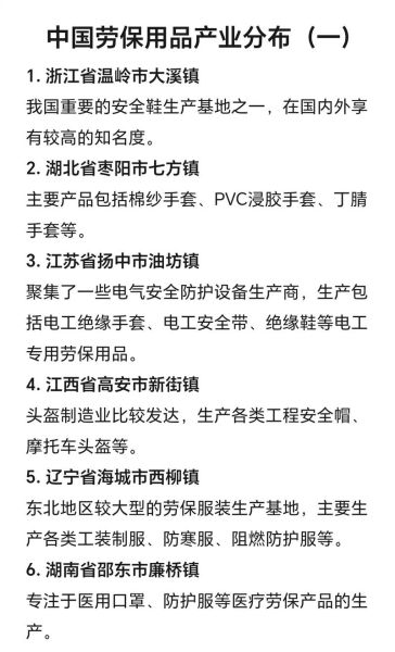 劳保用品行业前景怎么样_2024年还能赚钱吗
