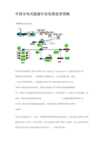 分布式能源前景如何_分布式能源未来发展趋势