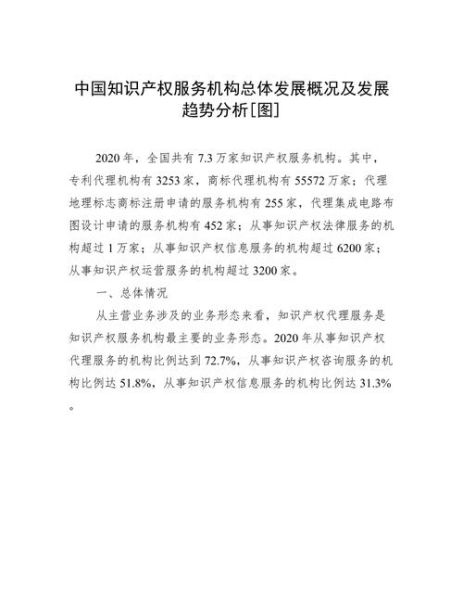 知识产权行业前景怎么样_知识产权行业未来发展趋势