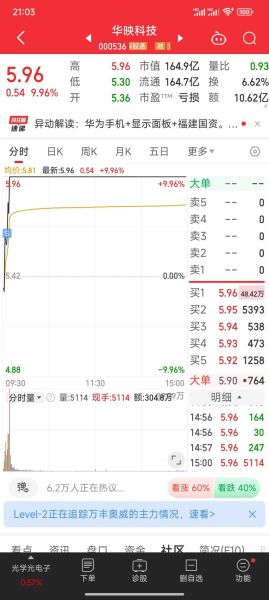 华映科技前景怎么样_华映科技值得投资吗